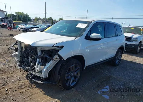 2023 Honda Passport Awd Ex-L из США, поврежденный, VIN 5FNYF8H53PB029889